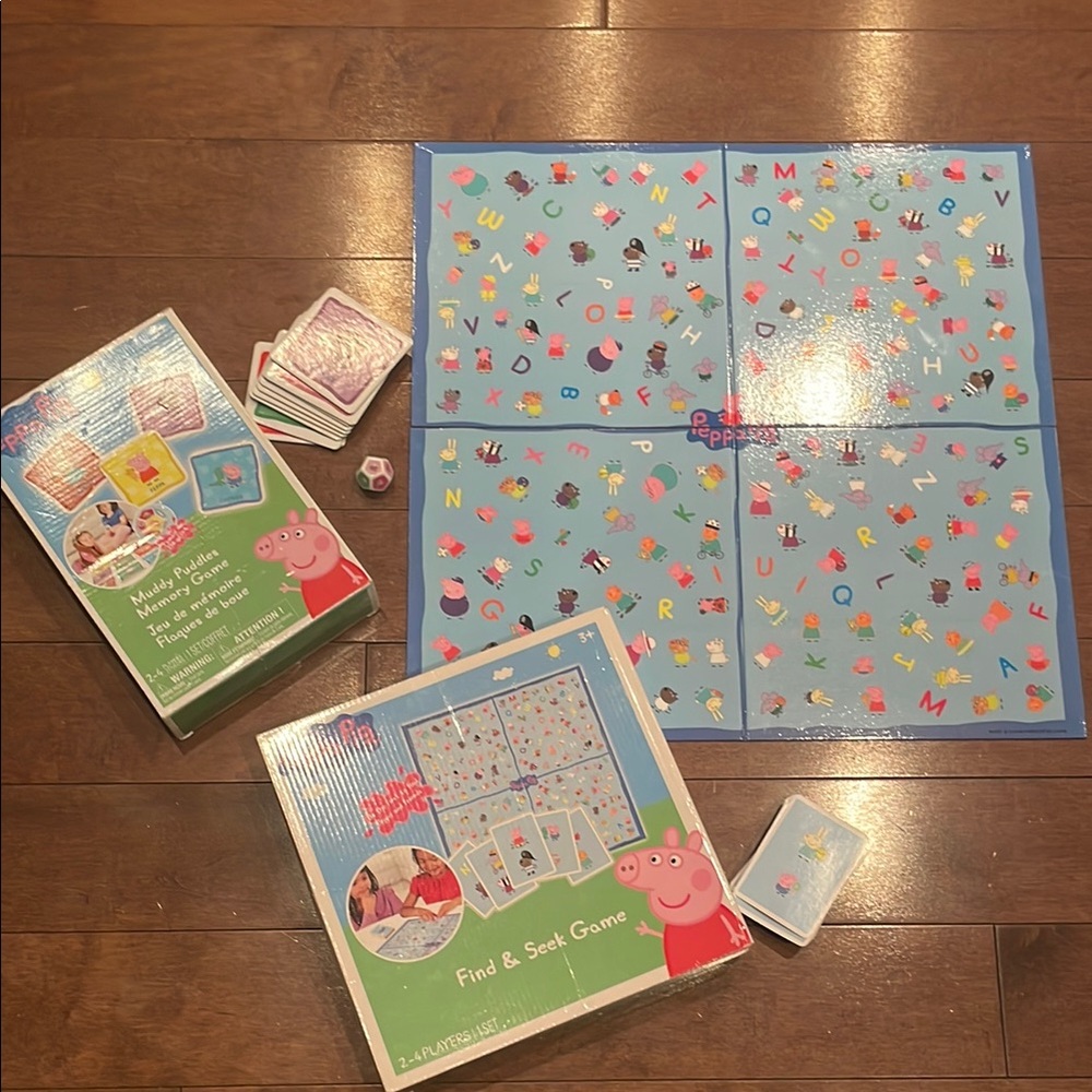 Peppa Pig Find & Seek Game and Memory Game